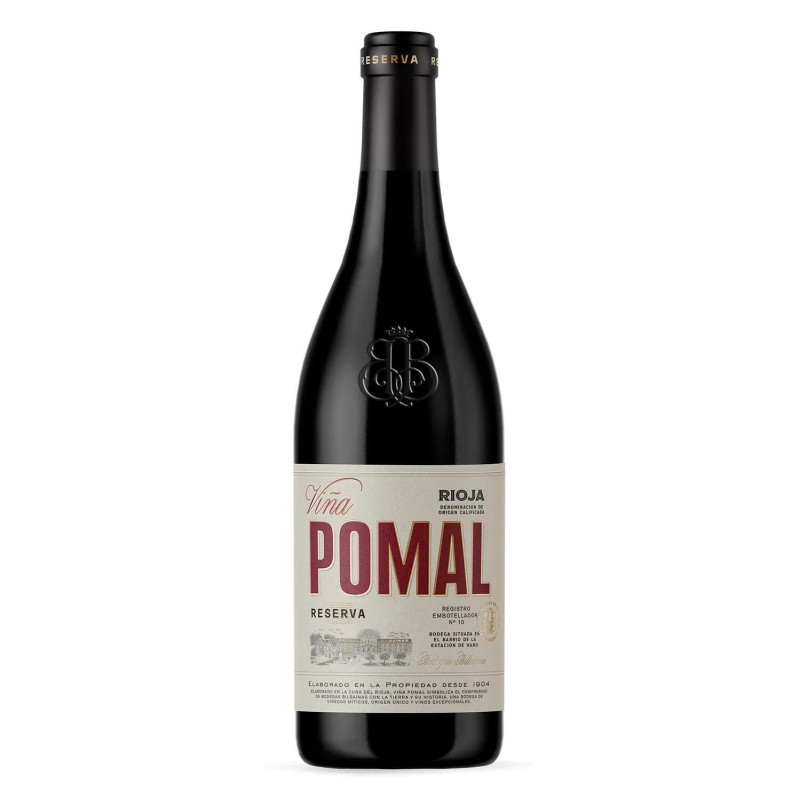 BOTELLA VINO TINTO "VIÑA POMAL" 75cl