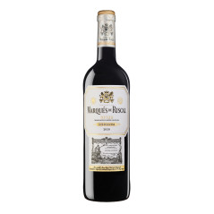 BOTELLA VINO TINTO "MARQUÉS RISCAL" 75cl