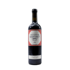 BOTELLA VINO TINTO "MARTINET BRU" 75cl