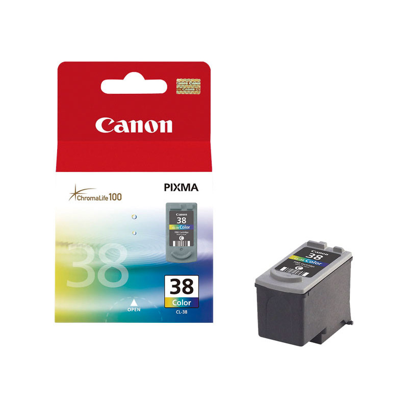 INKJET ORIGINAL CANON CL38