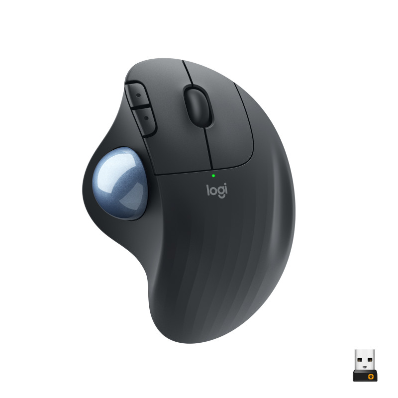 ERGO M575 RATÓN MANO DERECHA RF WIRELESS + BLUETOOTH TRACKBALL 2000 DPI