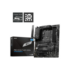 PRO B760-P WIFI DDR4 PLACA BASE LGA 1700 MICRO ATX