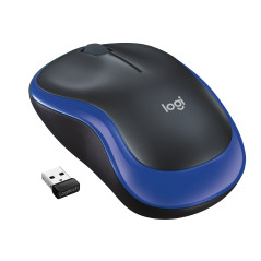 WIRELESS MOUSE M185 RATÓN AMBIDEXTRO RF INALÁMBRICO ÓPTICO 1000 DPI