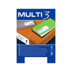 CAJA 100h ETIQUETAS MULTI3 105x29mm