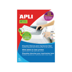 CAJA 250h ETIQUETAS APLI 48.5x25.4mm AUTOADHESIVAS