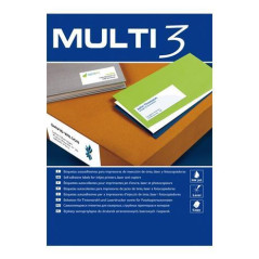 CAJA 100h ETIQUETAS MULTI3 70x67,7mm