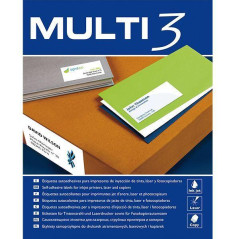 CAJA 500h ETIQUETAS MULTI3 105×48mm