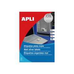 CAJA 20h ETIQUETAS APLI POLIÉSTER 210x297mm