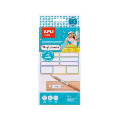 BLÍSTER 35 ETIQUETAS APLI KIDS PLASTIFICADAS