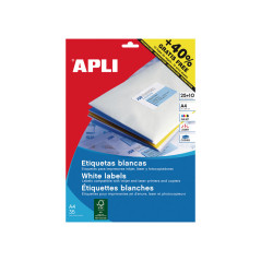 PACK 25+10h ETIQUETAS APLI Ø30mm