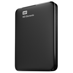 WD ELEMENTS PORTABLE DISCO DURO EXTERNO 1000 GB NEGRO