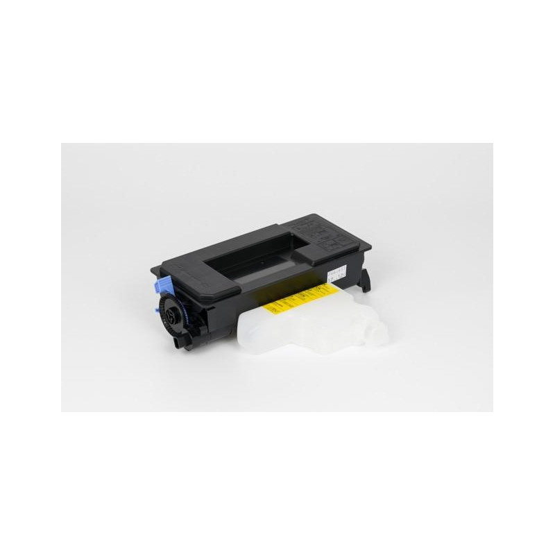 TÓNER GRAPHICJET GRAPHICJET KYOCERA TK3160 CON CHIP + BOTE RESIDUAL