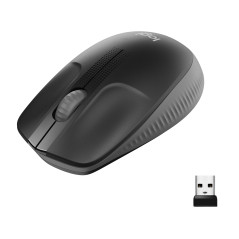 M190 FULL-SIZE WIRELESS MOUSE RATÓN AMBIDEXTRO RF INALÁMBRICO ÓPTICO 1000 DPI