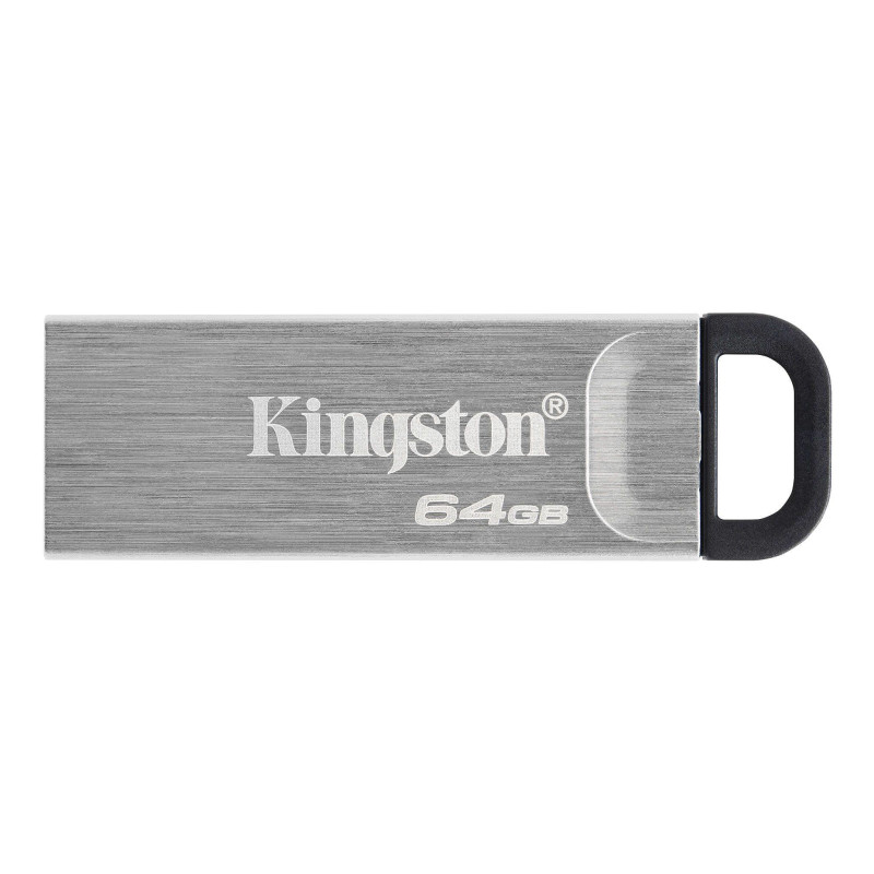 DATATRAVELER KYSON UNIDAD FLASH USB 64 GB USB TIPO A 3.2 GEN 1 (3.1 GEN 1) PLATA