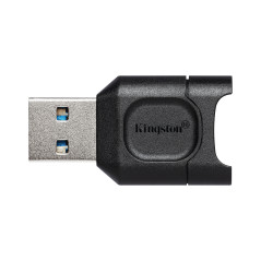 MOBILELITE PLUS LECTOR DE TARJETA NEGRO USB 3.2 GEN 1 (3.1 GEN 1) TYPE-A