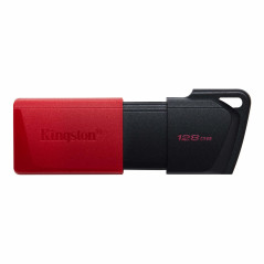 DATATRAVELER EXODIA M UNIDAD FLASH USB 128 GB USB TIPO A 3.2 GEN 1 (3.1 GEN 1) NEGRO, ROJO