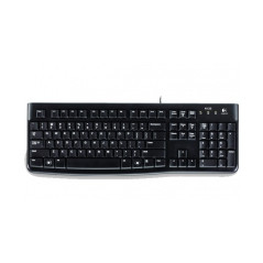 K120 CORDED KEYBOARD TECLADO USB QWERTY ESPAÑOL NEGRO