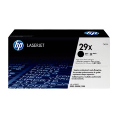 CARTUCHO DE TÓNER ORIGINAL LASERJET HP 29X DE ALTA CAPACIDAD