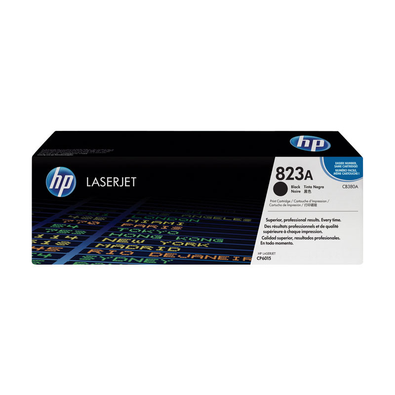 CARTUCHO DE TÓNER ORIGINAL LASERJET HP 823A