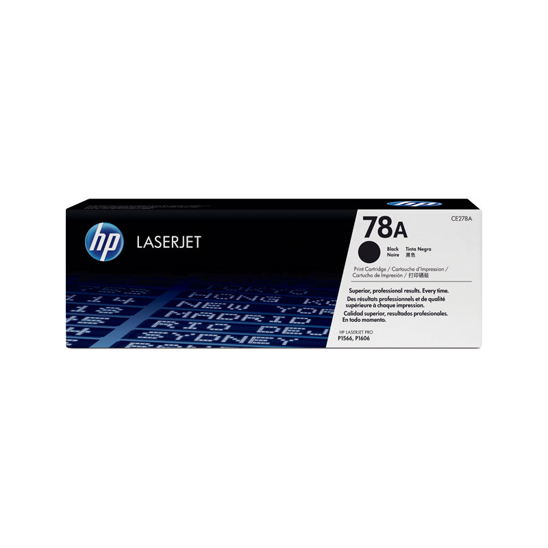 CARTUCHO DE TÓNER ORIGINAL LASERJET HP 78A