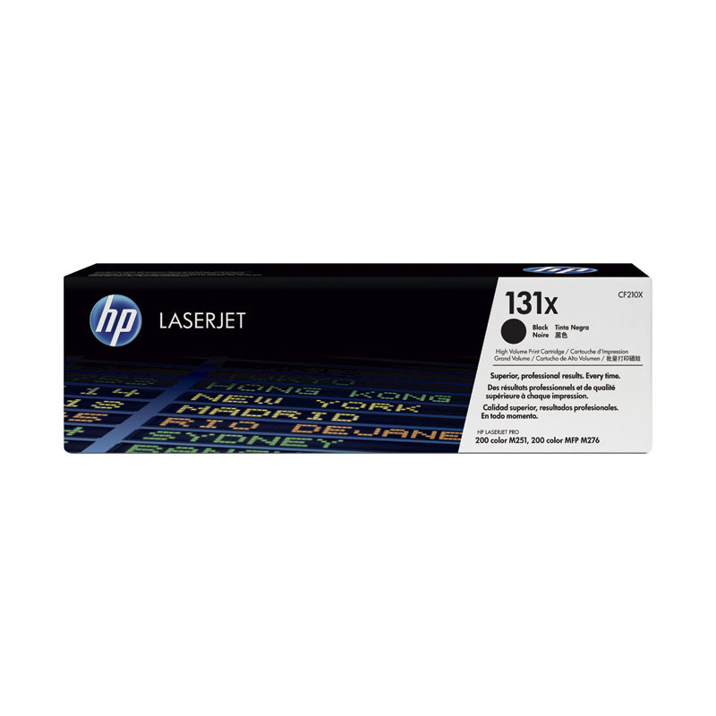 CARTUCHO DE TÓNER ORIGINAL LASERJET HP 131X DE ALTA CAPACIDAD