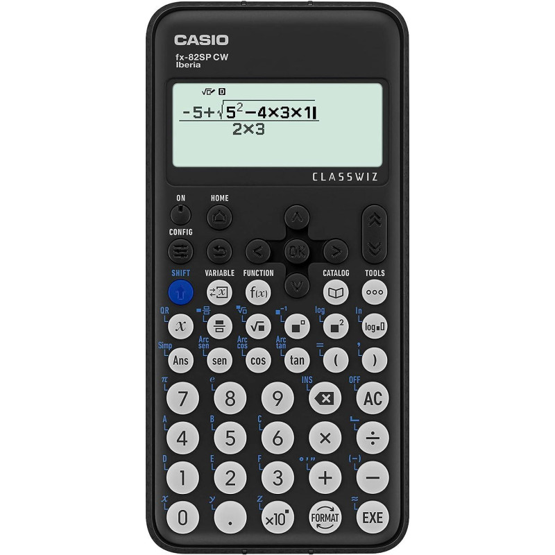 CALCULADORA CIENTÍFICA CASIO FX-82SP CW