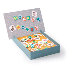 CAJA 60 IMANES APLI KIDS "MAGNETS: LETRAS"