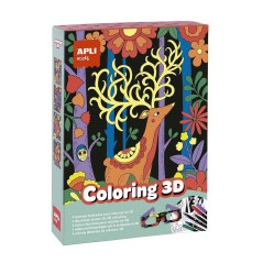 JUEGO DE COLOREAR APLI KIDS "COLORING 3D"