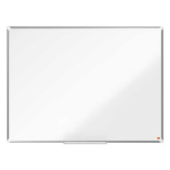 PIZARRA BLANCA NOBO PREMIUM PLUS 120x90cm ACERO LACADO