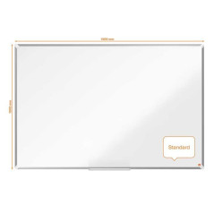 PIZARRA BLANCA NOBO PREMIUM PLUS 150x100cm ACERO LACADO