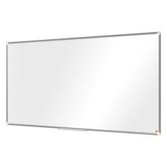 PIZARRA BLANCA NOBO PREMIUM PLUS 180x90cm ACERO LACADO