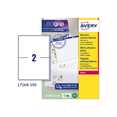 CAJA 100h ETIQUETAS AVERY ULTRAGRIP PARA ENVÍOS 199,6 x 143,5mm