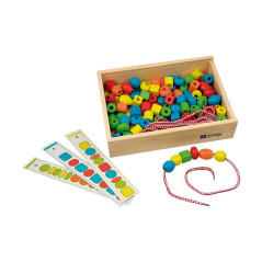 CAJA 130 CUENTAS ENSARTABLES ANDREU TOYS