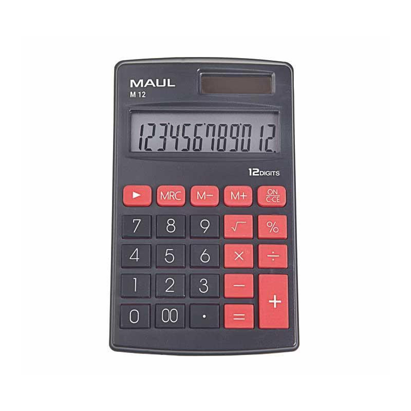 CALCULADORA DE BOLSILLO MAUL M 12