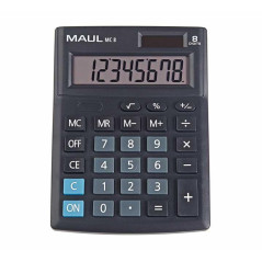 CALCULADORA DE SOBREMESA MAUL MC 8