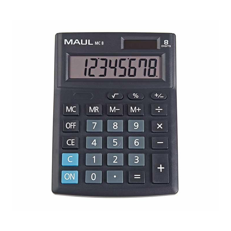 CALCULADORA DE SOBREMESA MAUL MC 8