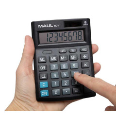 CALCULADORA DE SOBREMESA MAUL MC 8