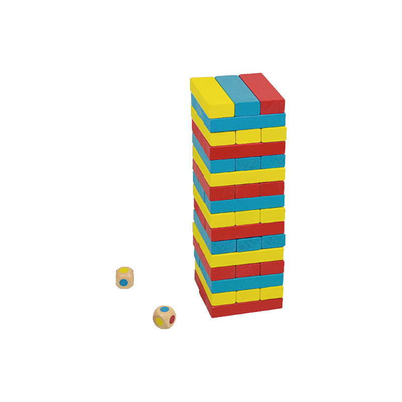 JUEGO EQUILIBRIO ANDREU TOYS "COLORS TOWER"