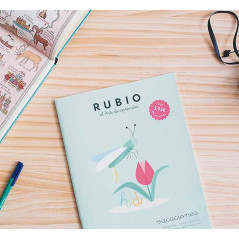 CUADERNO RUBIO DE VACACIONES 3 INFANTIL A4