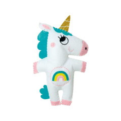 KIT MANDARINE LITTLE COUZ`IN: ALICIA LA UNICORNIO