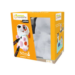 KIT NIMO DECO MANDARINE PAPEL MACHÉ "NELSON EL PERRO"