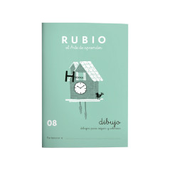 PACK 10 CUADERNOS RUBIO ESCRITURA 08