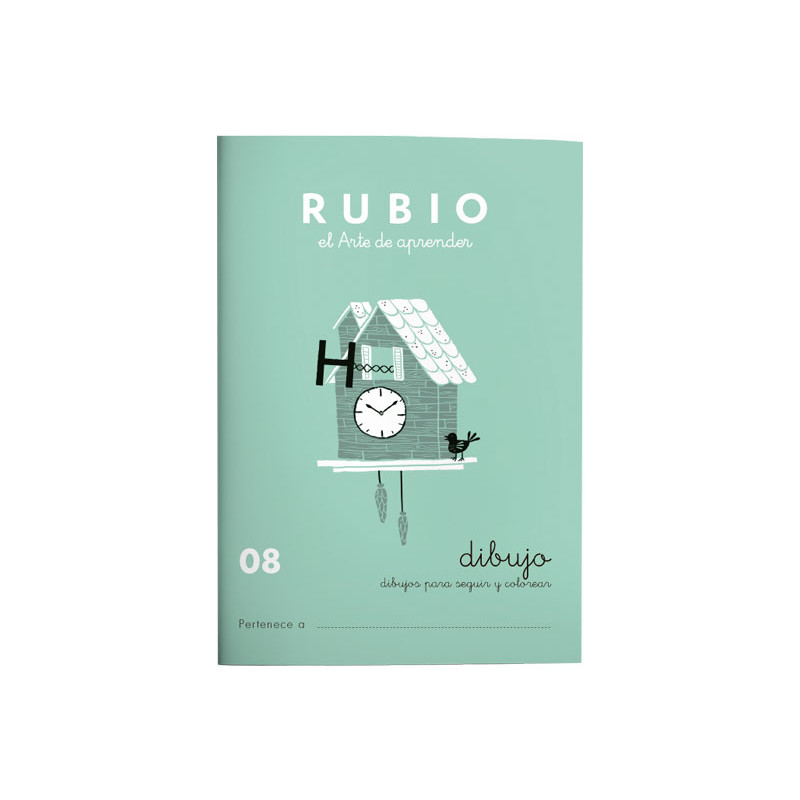 PACK 10 CUADERNOS RUBIO ESCRITURA 08