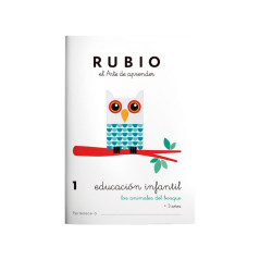 PACK 10 CUADERNOS RUBIO EDUCACIÓN INFANTIL PR1