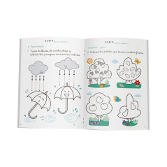 PACK 10 CUADERNOS RUBIO EDUCACIÓN INFANTIL PR1