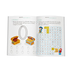 PACK 10 CUADERNOS RUBIO EDUCACIÓN INFANTIL PR10