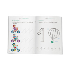 PACK 10 CUADERNOS RUBIO EDUCACIÓN INFANTIL PR2