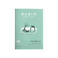 PACK 10 CUADERNOS RUBIO ESCRITURA 04