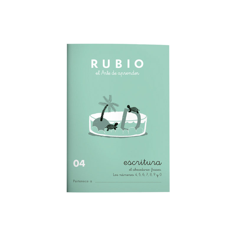 PACK 10 CUADERNOS RUBIO ESCRITURA 04