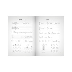 PACK 10 CUADERNOS RUBIO ESCRITURA 06